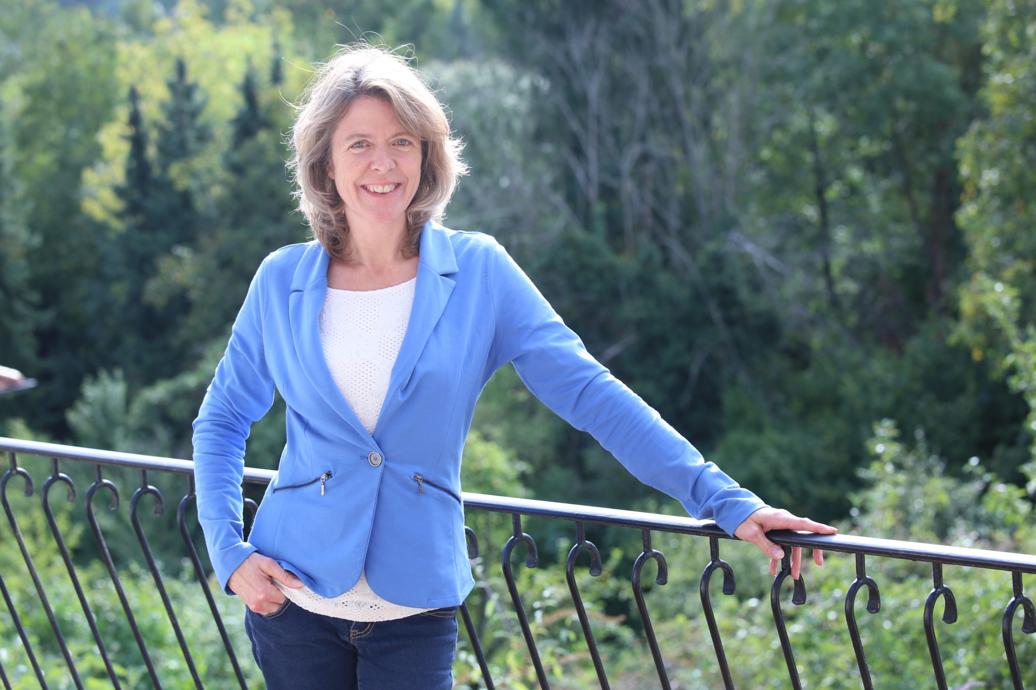 Christine Stavrou, Inhaberin des Büroservice